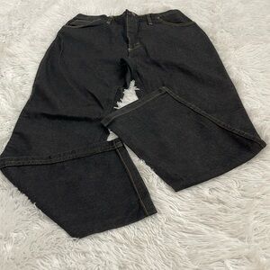 SHEPLERS WOMENS JEANS SIZE 16P/ SEE MEASUREMENTS, MEASURES MORE LIKE 8-1…